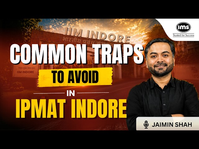 Common Traps in IPMAT Indore #ipmatindore #ipmat2026