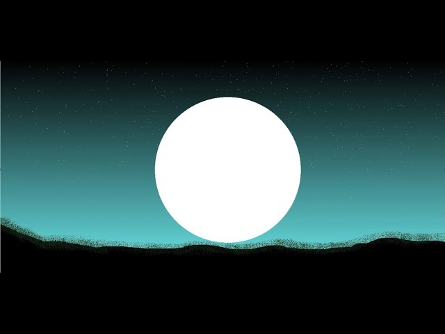 Night Moon | Made in Ms Paint | Learn step by step