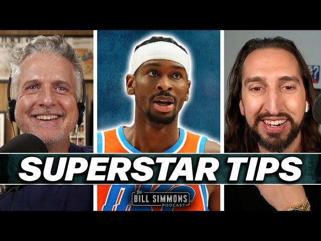 The Fall of the Chiefs, 2016 Finals Redux, SGA Superstar Tips + NFL Picks | The Bill Simmons Podcast