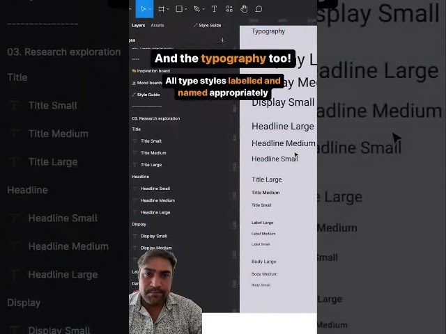 How to create a material UI style guide in Figma