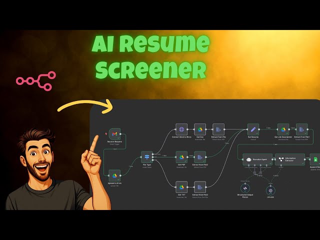 Build a Smart AI Resume Screener with No Code