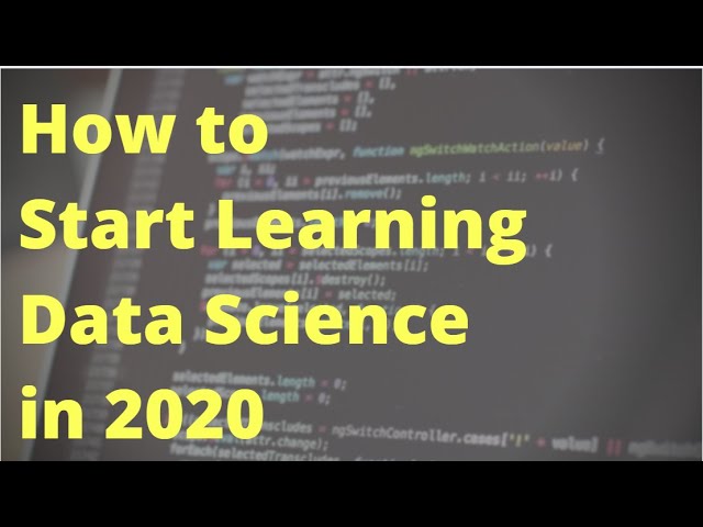 How to Learn Data Science Step by Step