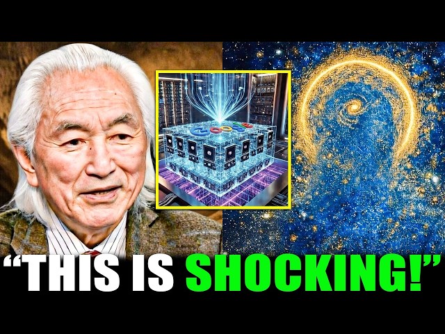 Michio Kaku Reviewed a Quantum AI Discovery — It May Have Found the Universe’s Source Code