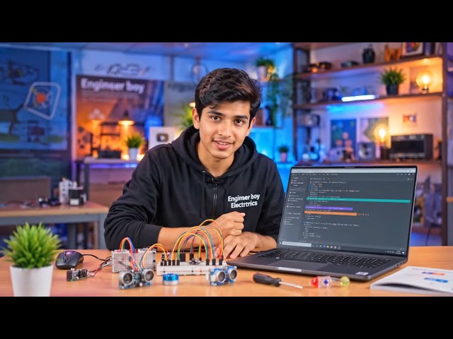 I Built a Smart Arduino Project Using a Sensor 🤖⚡ | Practical Electronics