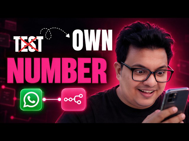 With My Own Number: WhatsApp AI Agent in n8n,