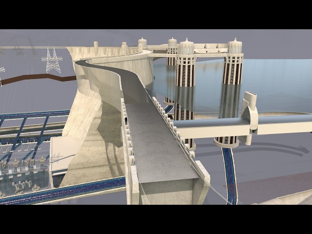 How Hoover Dam Works