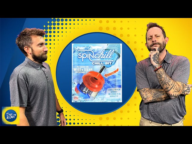 Does It Do? SpinChill ChillBit!