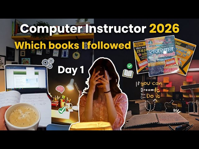 DAY 1✨ COMPUTER INSTRUCTOR 🖥️ #basiccomputerinstructor #rajasthanvacancy2026 #bci #fliqi #pathshala