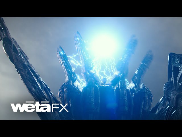 FX Simulations in Transformers: Rise of the Beasts | Wētā FX