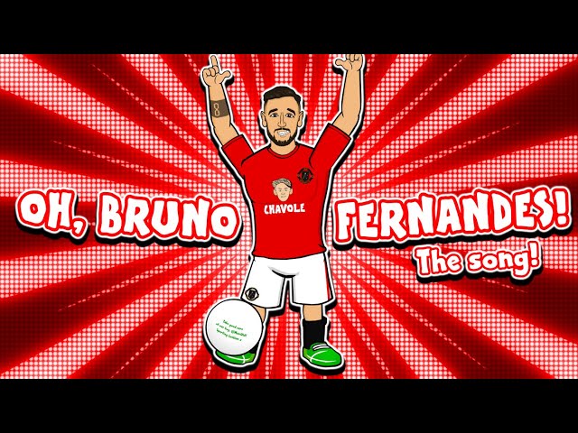 🔴BRUNO FERNANDES SIGNS FOR MAN UTD!🔴 (Chant/ Transfer Song!)