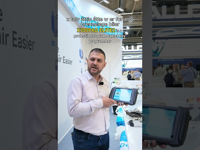 Special shoutout to our Swedish partner for visiting us at Automechanika Frankfurt! 🤝
