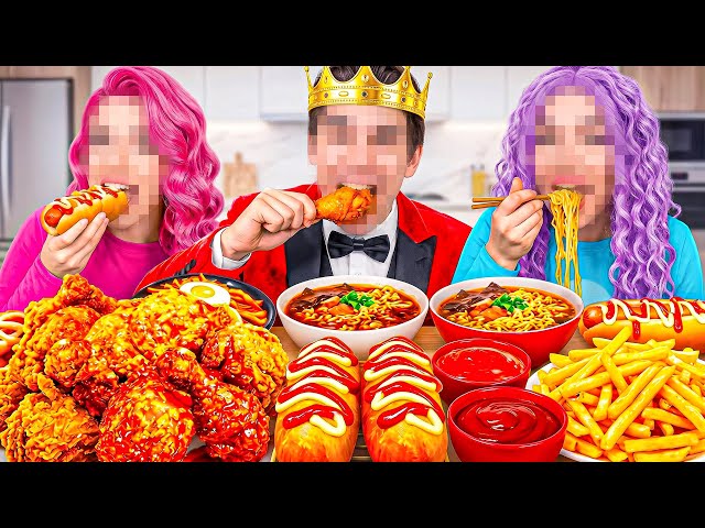 The Mongo Crews First Mukbang!