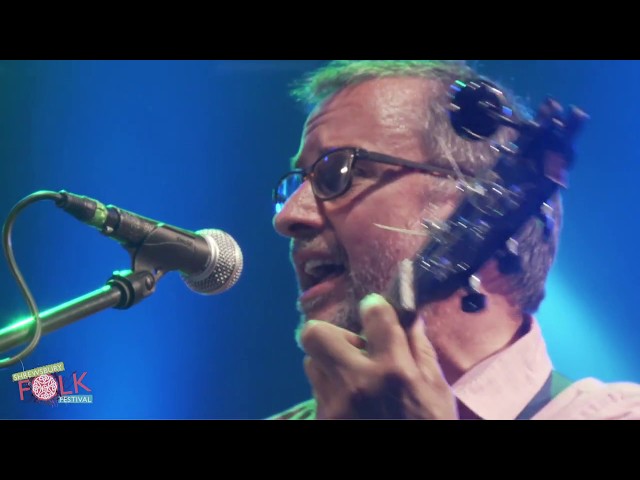 Chris Difford at Shrewsbury Folk Festival 2017