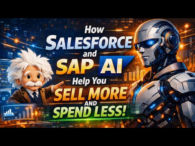 SAP Joule + Salesforce Agentforce: The Future of AI-Powered Sales Automation | SNAK