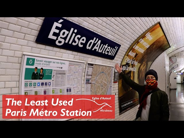 Église d’Auteuil - Least Used Paris Metro Station 🇫🇷