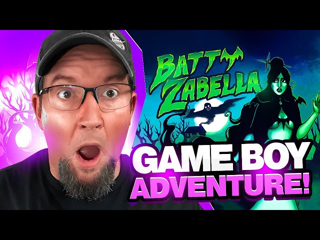 Batty Zabella The HILARIOUS Gameboy Homebrew Game You Never Knew Existed