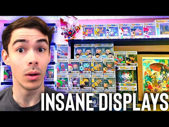 These Funko Pop Collections Displays Are AWESOME!