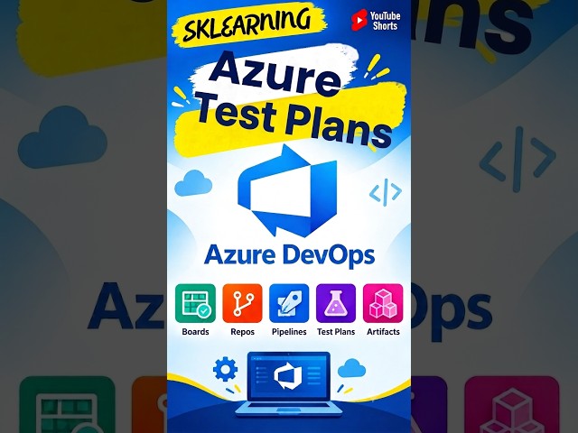 What is Azure Test Plans? | Azure DevOps Testing Explained #Shorts
