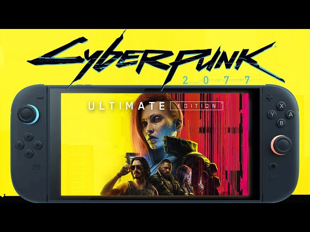 Cyberpunk 2077 Nintendo Switch 2 First Look Hands-On Gameplay