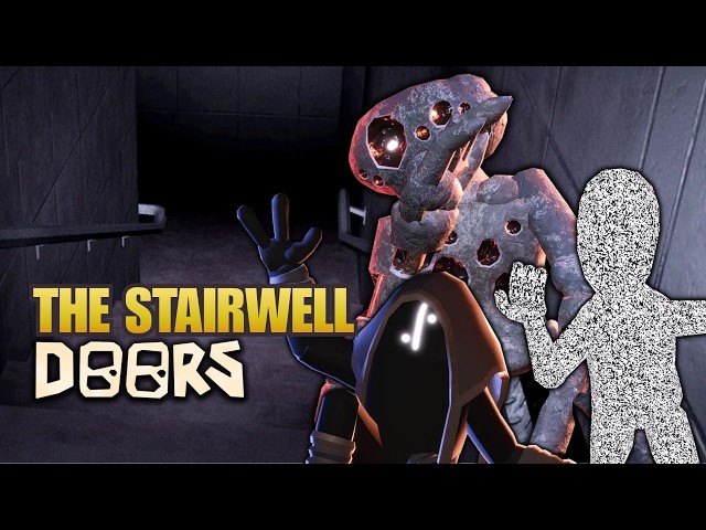 THE STAIRWELL - How To Beat It [DOORS] FULL WALKTHROUGH