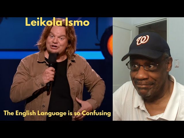 First Time Hearing | Leikola Ismo - The English Language Is So Confusing | Zooty Reactions