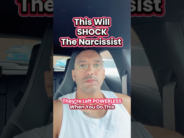 This Will SHOCK The Narcissist