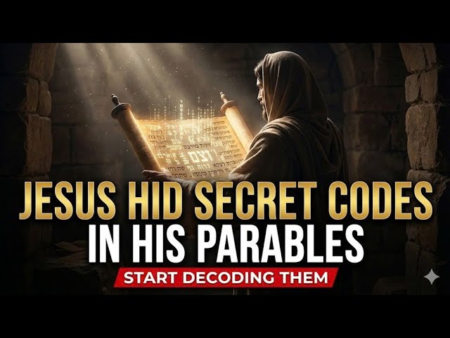 Jesus HID Secret Codes in His Parables - Start Decoding Them