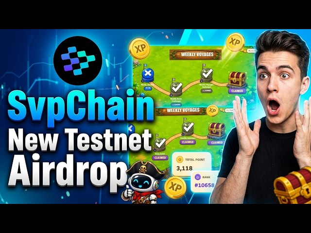 🔥 SVP Chain Testnet Airdrop Guide – Complete Tasks & Deploy Contract
