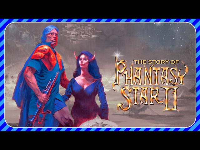 Phantasy Star II: A Challenging Masterpiece Ahead of Its Time (...and the First 16-Bit RPG, Too!)