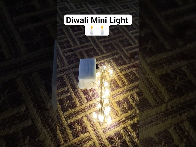 Diwali Mini light 🕯️🕯️ #shorts #youtubeshorts #retrotech90s #diwali