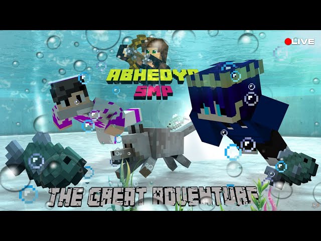 The Great Adventure | Abhedya SMP #minecraft