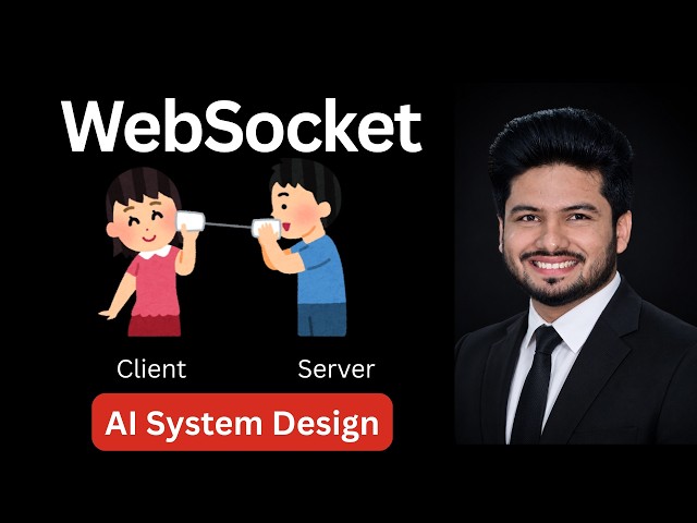 AI System Design - Websocket - Design real-time applications