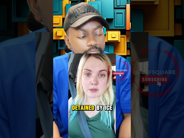 She should  FOLLOW THE HUSBAND. #immigration #illegal #ice #jeffsquare #shorts