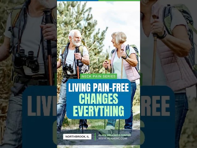 Living Pain-Free Changes Everything! #PainFreeLiving #QualityOfLife #NorthbrookChiropractor #shorts