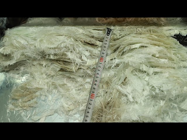 Fiber Glass Cutting Machine | Waste Fiber Fabric Yarn Cutter