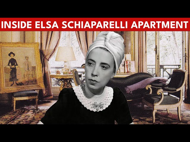 Elsa Schiaparelli's Parisian Oasis 22 Rue de Berri Apartment Tour!