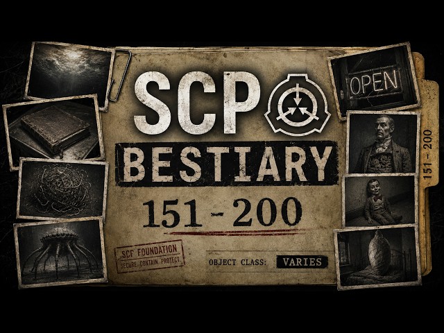 The SCP Bestiary 151 - 200