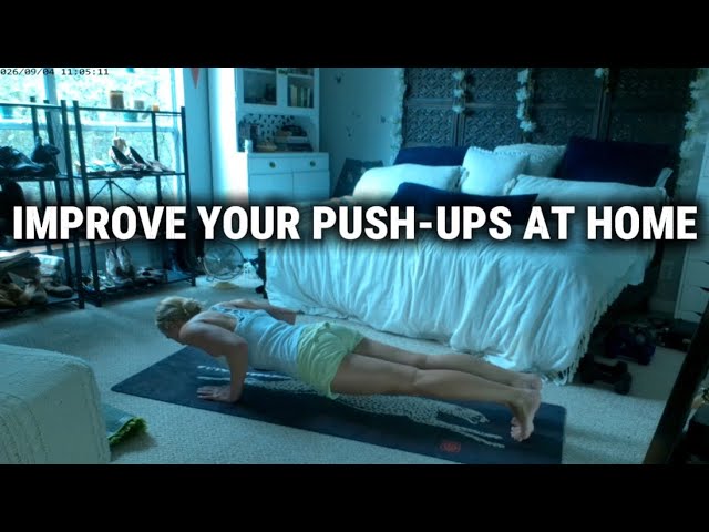 17 MIN Workout to Improve Your Push-Ups | No Equipment, Beginner Friendly