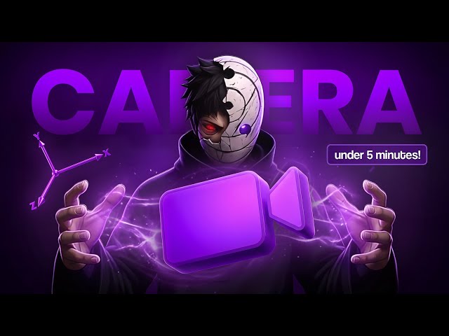 Master 3D Camera under 5 Minutes!🔥| Alight Motion