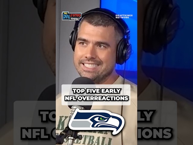 Jaxon Smith-Njigba Is ELITE, Matthew Stafford Is COOKED & More NFL Overreactions
