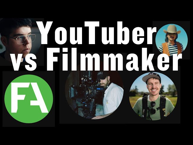 The truth about filmmakers on YouTube