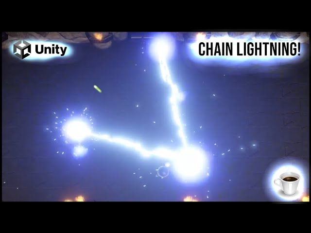 How to make CHAIN LIGHTNING in Unity