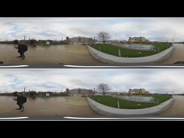 Présentation de l'Eglise Sainte Eustache en 360