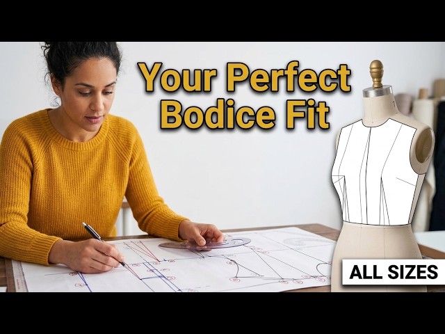 Create Your Own Bodice Block: Tips and Tricks for a Perfect Fit!