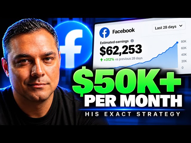 I Used This Strategy To 20x My Facebook Content Monetization Earnings 