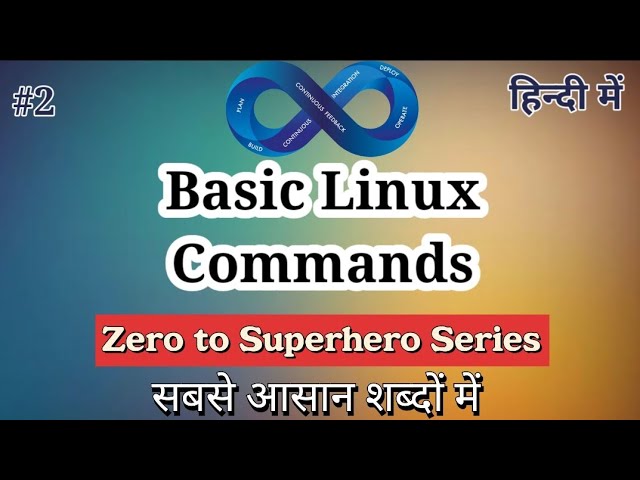 Basic Linux Commands FULL DEMO in hindi | Linux Tutorial for Beginner | Linux for Fresher
