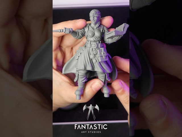 The Art of Miniature Painting: Fantastic Art Studios