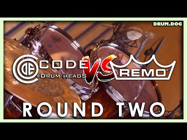 Code Generator vs. Remo Emperor | Tom Head Sound Comparison! | Drum Dog