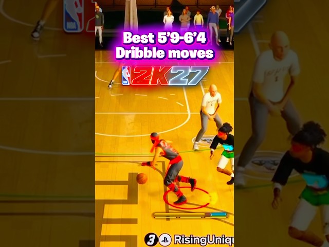 Best 5’9-6’4 dribble moves in NBA 2K27!