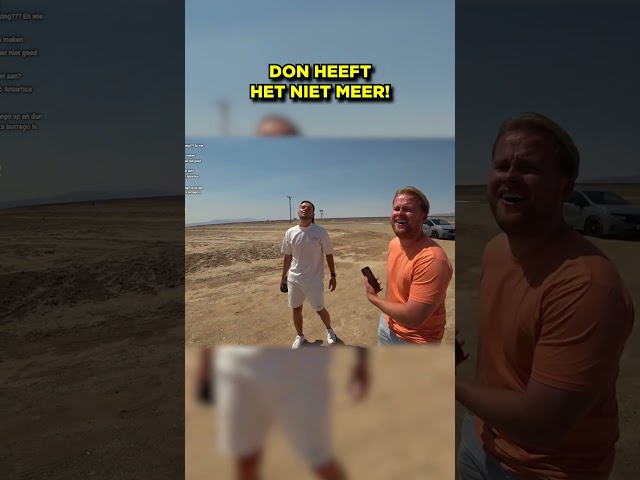 Don heeft het niet meer! π